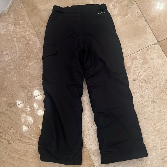 Boys Columbia Black Ski Pants Size M (10/12) - Picture 6 of 6